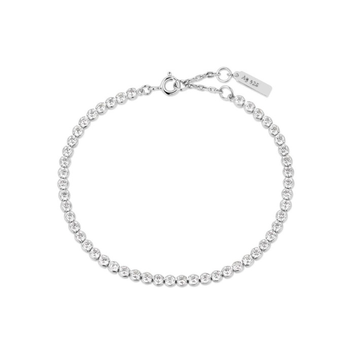 Juweel ANIA HAIE CHIC CREATOR ROW BEZEL SET BRACELET B058-06H 