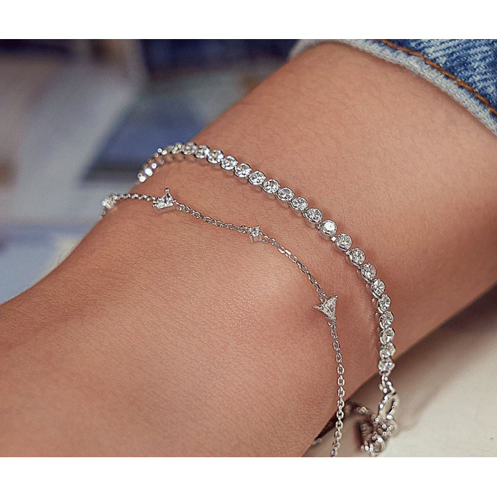 Juweel Ania Haie Sunshine Chaser Triangular Station Bracelet B059-03H 