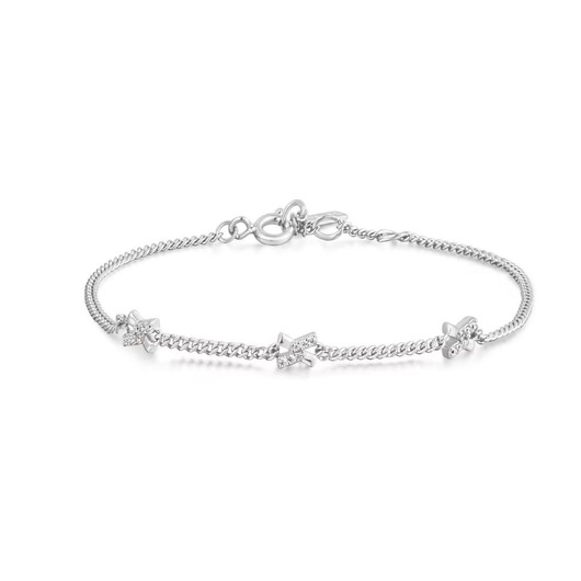 Juweel Ania Haie Dusk Divas cross station bracelet B061-03H Juweel Ania Haie Dusk Divas cross station bracelet B061-03H