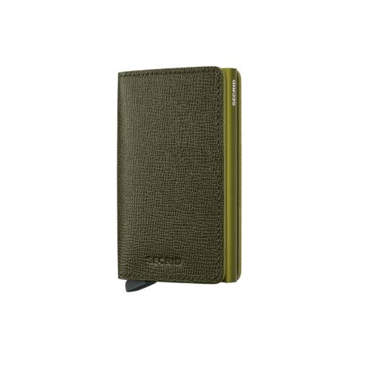 Lederwaren SECRID WALLET SLIMWALLET CRISPLE KELP Lederwaren SECRID WALLET SLIMWALLET CRISPLE KELP