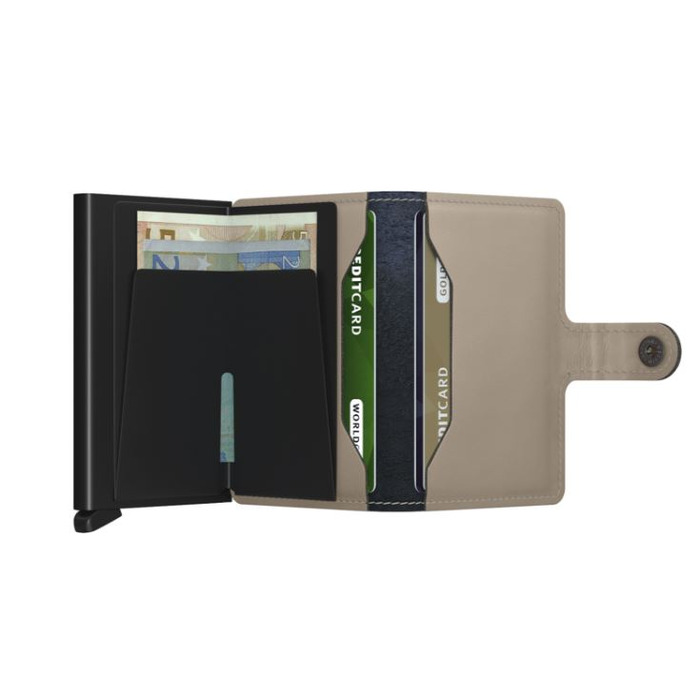Lederwaren SECRID WALLET MINIWALLET MATTE DESERT 