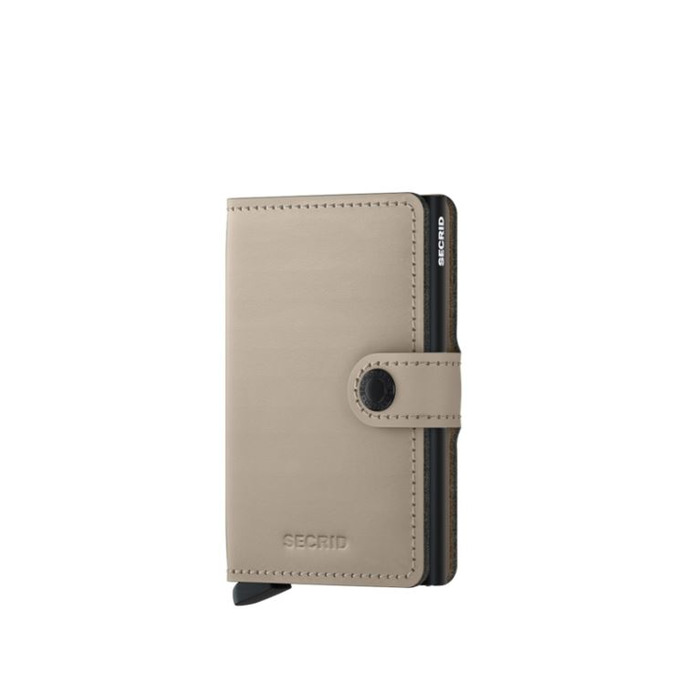Lederwaren SECRID WALLET MINIWALLET MATTE DESERT 