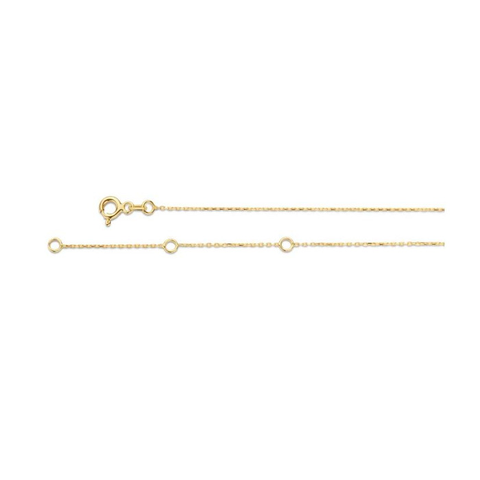 Juweel JACKIE DOUBLE HEART BRACELET 14K JKB23.049 