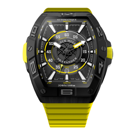 Horloge Franck Muller Skafander SKF 43 SC DT TTNRBR TTNR (JA) Horloge Franck Muller Skafander SKF 43 SC DT TTNRBR TTNR (JA)