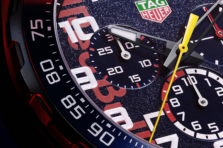 TAG Heuer Formula 1 Chronograph x Oracle Red Bull Racing TAG Heuer Formula 1 Chronograph x Oracle Red Bull Racing