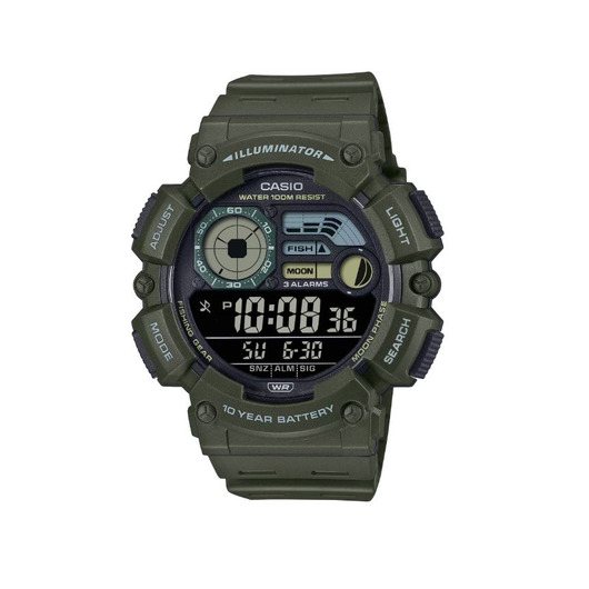Horloge CASIO WS-1500H-3BVEF  Horloge CASIO WS-1500H-3BVEF