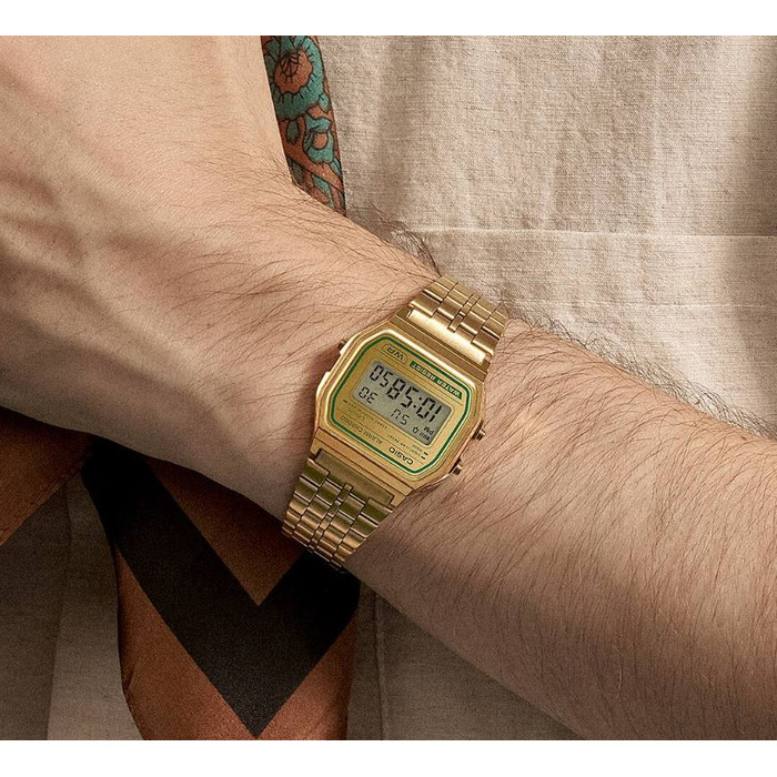 Horloge CASIO A158WEGV-9AEF 
