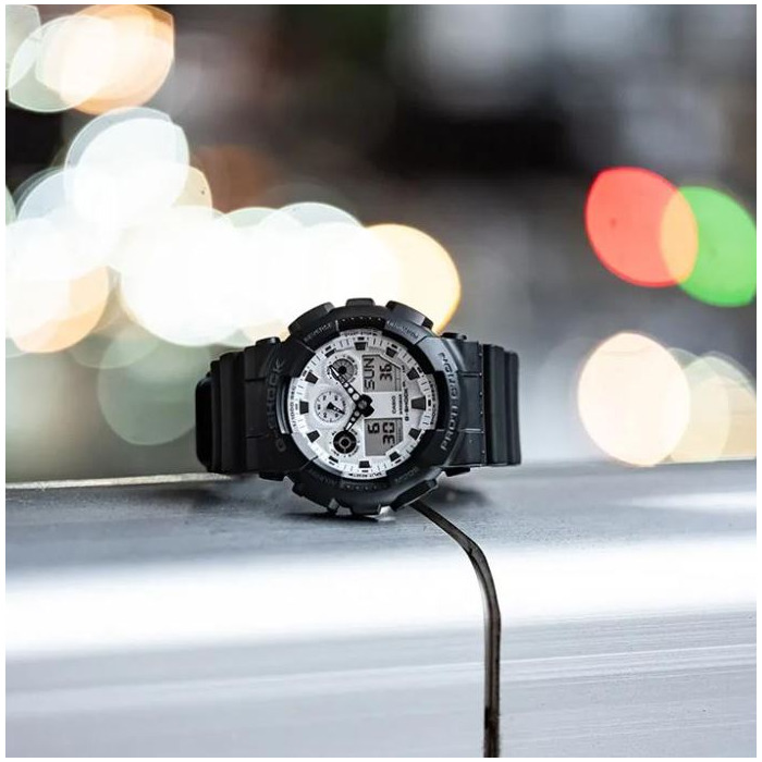 Horloge CASIO GA-100WD-1AER 