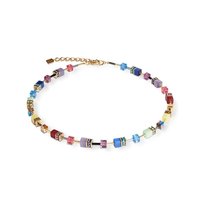 Juweel COEUR DE LION COLLIER MULTICOLORE OR 2838/10-1516 