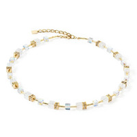 Juweel COEUR DE LION COLLIER BLANC-OR 3018/10-1416 Juweel COEUR DE LION COLLIER BLANC-OR 3018/10-1416