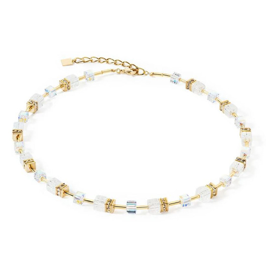 Juweel COEUR DE LION COLLIER BLANC-OR 3018/10-1416 Juweel COEUR DE LION COLLIER BLANC-OR 3018/10-1416