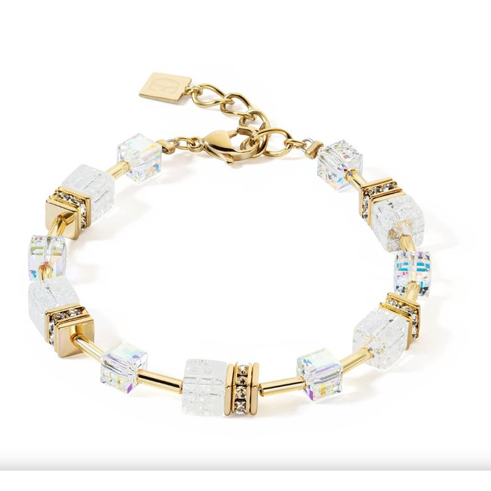 Juweel COEUR DE LION BRACELET BLANC-OR 3018/30-1416 