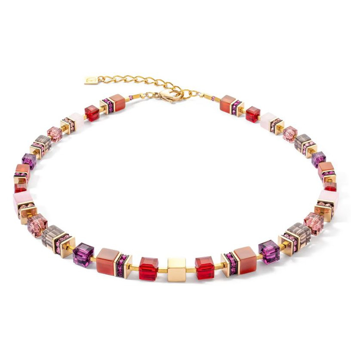 Juweel COEUR DE LION COLLIER ROUGE-OR 3039/10-0316