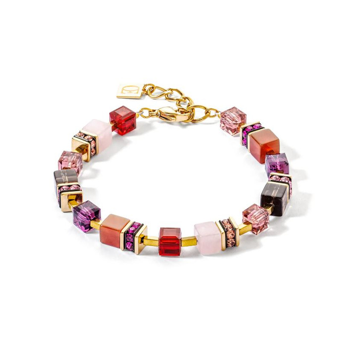 Juweel COEUR DE LION BRACELET ROUGE-OR 3039/30-0316 