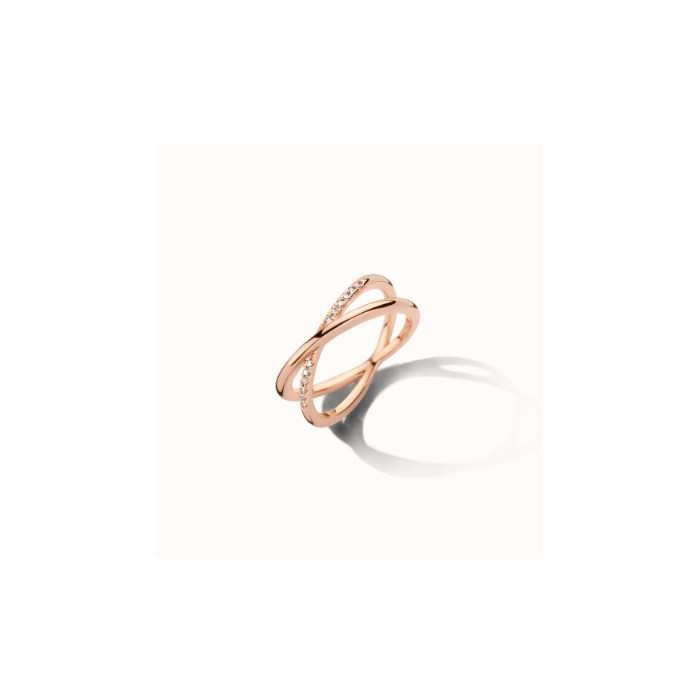 Juweel DIAMANTI PER TUTTI CROSSOVER RING ROSE M1542 