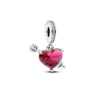 Juweel PANDORA HEART AND ARROW 793085C01  Juweel PANDORA HEART AND ARROW 793085C01