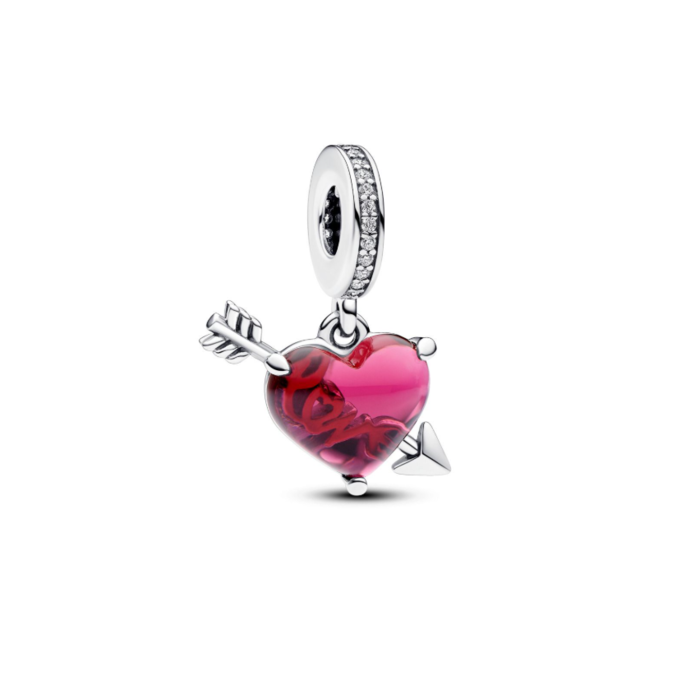 Juweel PANDORA HEART AND ARROW 793085C01 