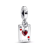 Juweel PANDORA DISNEY VILLAINS QUEEN OF HEARTS 793420C01  Juweel PANDORA DISNEY VILLAINS QUEEN OF HEARTS 793420C01