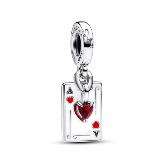 Juweel PANDORA DISNEY VILLAINS QUEEN OF HEARTS 793420C01  Juweel PANDORA DISNEY VILLAINS QUEEN OF HEARTS 793420C01