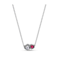 Juweel PANDORA 393632C01 HEARTS COLLIER  Juweel PANDORA 393632C01 HEARTS COLLIER