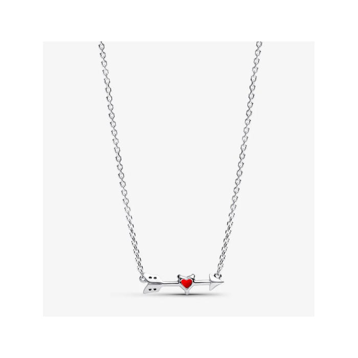 Juweel PANDORA 393669C01 HEART ARROW NECKLACE 