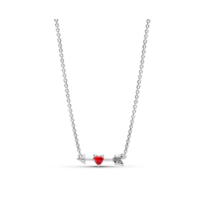 Juweel PANDORA 393669C01 HEART ARROW NECKLACE Juweel PANDORA 393669C01 HEART ARROW NECKLACE