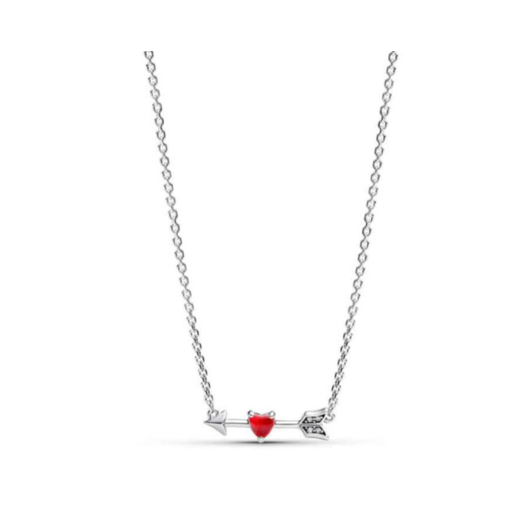 Juweel PANDORA 393669C01 HEART ARROW NECKLACE  Juweel PANDORA 393669C01 HEART ARROW NECKLACE