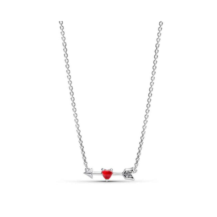 Juweel PANDORA 393669C01 HEART ARROW NECKLACE 