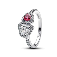 Juweel PANDORA 193662C01 HEART RING Juweel PANDORA 193662C01 HEART RING