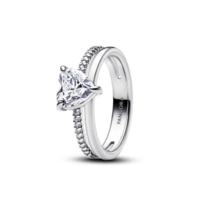 Juweel PANDORA 193100C01 HEART RING  Juweel PANDORA 193100C01 HEART RING