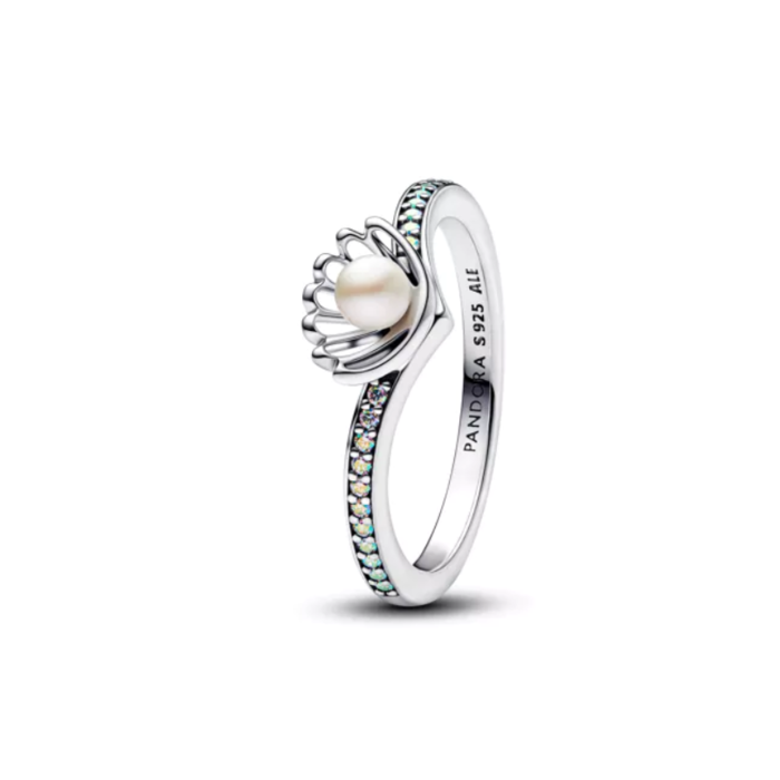 Juweel PANDORA 193654C01 RING ARIEL DISNEY 