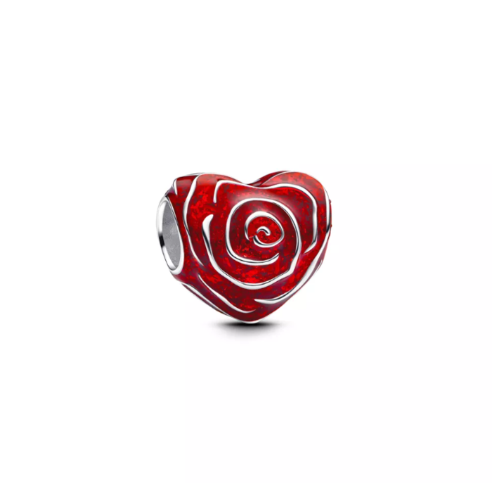 Juweel PANDORA 793673C01 CHARM ROSE HEART 