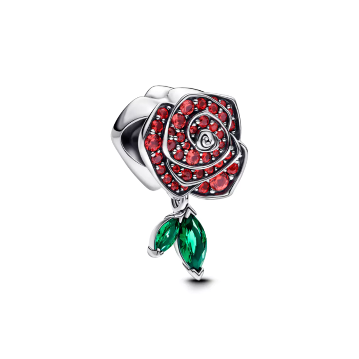 Juweel PANDORA 793201C02 CHARM ROSE 