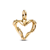 Juweel PANDORA 762526C00 MEDALLION HEART Juweel PANDORA 762526C00 MEDALLION HEART