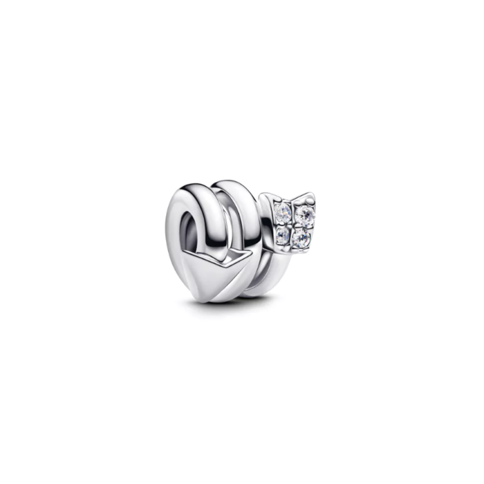 Juweel PANDORA 793665C01 CHARM TWISTING ARROW 