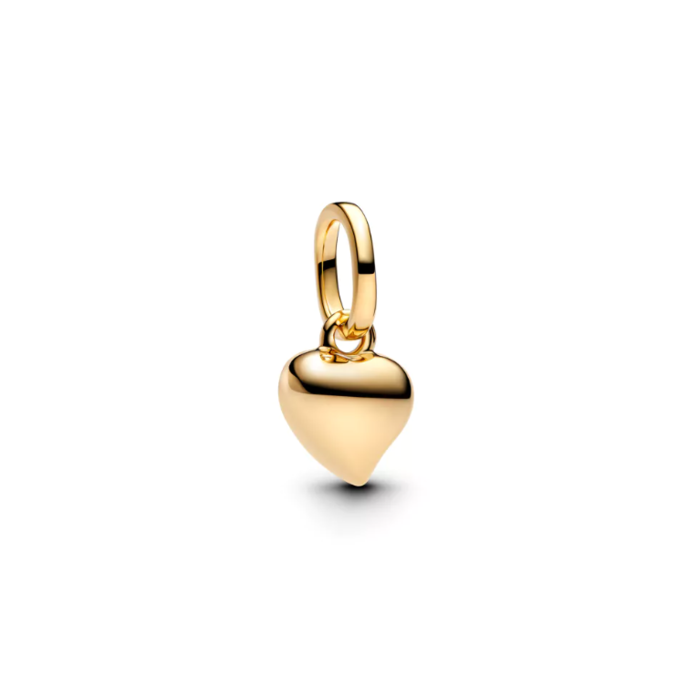 Juweel PANDORA 763691C00 DANGLE ASYMMETRICAL HEART 