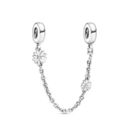 Juweel PANDORA - 798764C01-05 - DAISY FLOWER SAFETY CHAIN Juweel PANDORA - 798764C01-05 - DAISY FLOWER SAFETY CHAIN