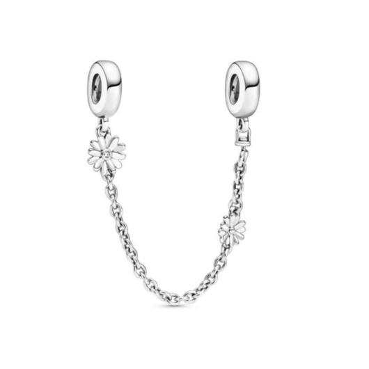 Juweel PANDORA - 798764C01-05 - DAISY FLOWER SAFETY CHAIN  Juweel PANDORA - 798764C01-05 - DAISY FLOWER SAFETY CHAIN