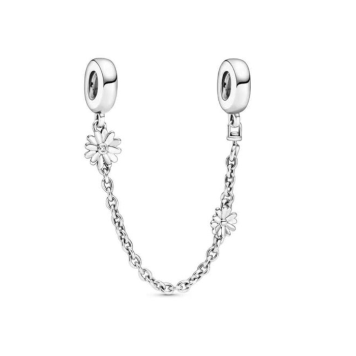 Juweel PANDORA - 798764C01-05 - DAISY FLOWER SAFETY CHAIN 