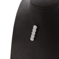 Juweel Hanger witgoud 18 karaat diamant 'CV-2220-88290 TWDH'  Juweel Hanger witgoud 18 karaat diamant 'CV-2220-88290 TWDH'