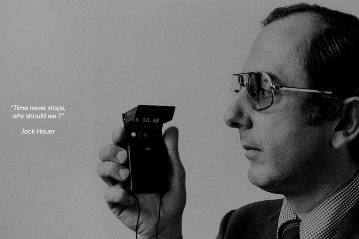 TAG Heuer Officiële tijdwaarnemer F1 TAG Heuer Officiële tijdwaarnemer F1