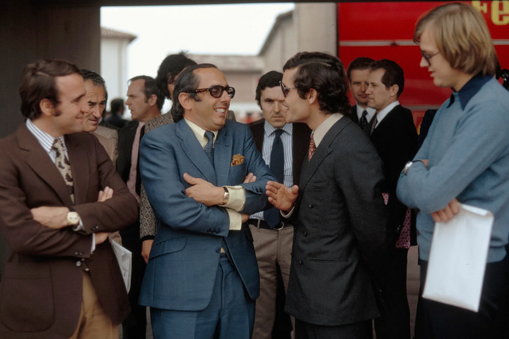 TAG Heuer Officiële tijdwaarnemer F1 TAG Heuer Officiële tijdwaarnemer F1