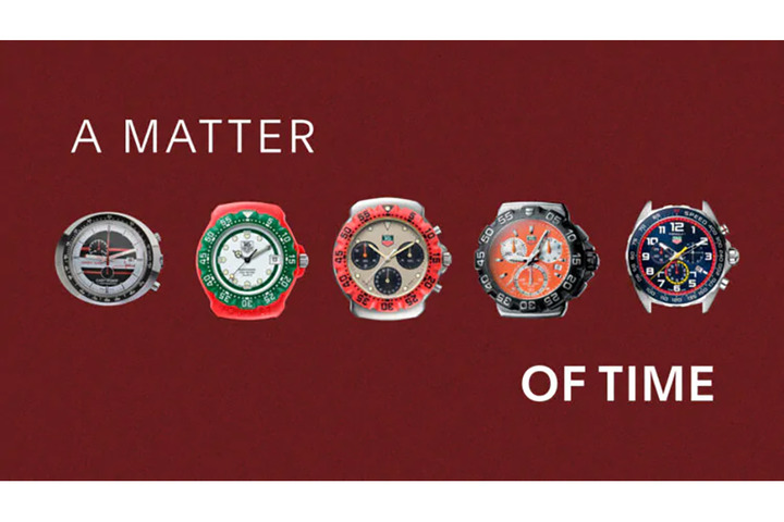 TAG Heuer Officiële tijdwaarnemer F1 TAG Heuer Officiële tijdwaarnemer F1