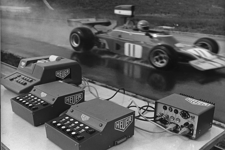 TAG Heuer Officiële tijdwaarnemer F1 TAG Heuer Officiële tijdwaarnemer F1