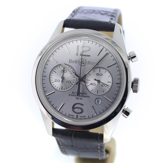 Horloge Bell & Ross BRG123-WH-ST/SCR '85770-944-TWDH' Horloge Bell & Ross BRG123-WH-ST/SCR '85770-944-TWDH'