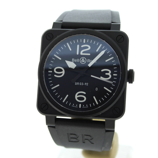 Horloge Bell & Ross BR0392-BL-CE '88469-948-TWDH' Horloge Bell & Ross BR0392-BL-CE '88469-948-TWDH'