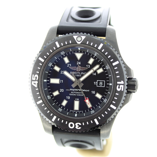 Horloge Breitling Superocean 44 Special Black M1739313/BE92  '947-TWDH'  Horloge Breitling Superocean 44 Special Black M1739313/BE92  '947-TWDH'