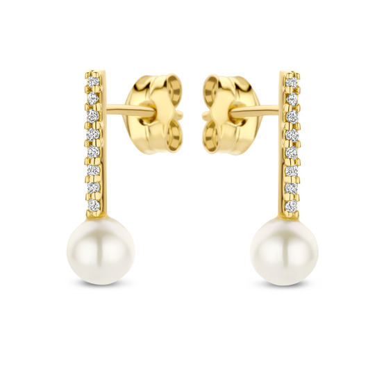 Juweel SWING JEWELS EARRINGS 14K YELLOW GOLD SWGDE0023-Y-18 Juweel SWING JEWELS EARRINGS 14K YELLOW GOLD SWGDE0023-Y-18