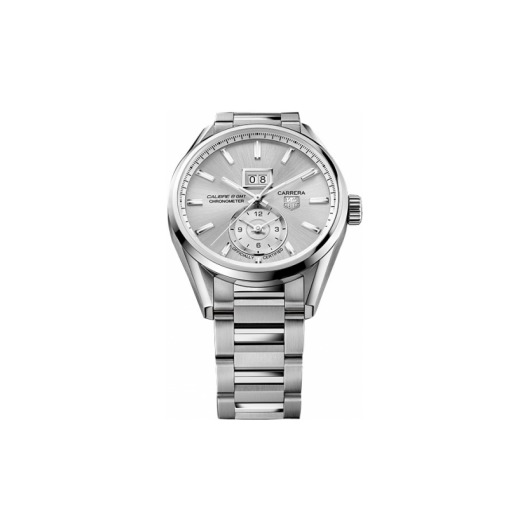 Horloge Tag Heuer Carrera WAR5011.BA0723 Calibre 8 GMT and Grande Date Automatic watch 41 mm