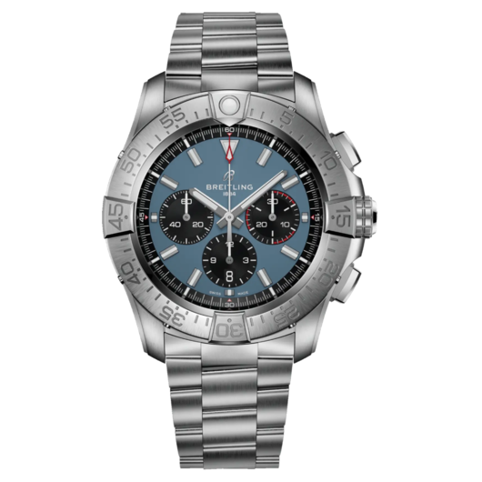 Horloge Breitling Super Avenger B01 Chronograph 46 EB0148101C1E1 Horloge Breitling Super Avenger B01 Chronograph 46 EB0148101C1E1